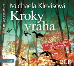 Médium CD: Kroky vraha - Čte Kristína Kociánová - 1. vydanie - Michaela Klevisová