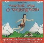 Kniha: Tibetské báje o Milarepovi - CD