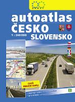 Kniha: Autoatlas Česko Slovensko 1: 240 T