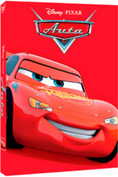Médium DVD: Auta Disney Pixar edice