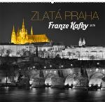Kalendár nástenný: Zlatá Praha Franze Kafky - nástěnný kalendář 2016 - Jakub Kasl