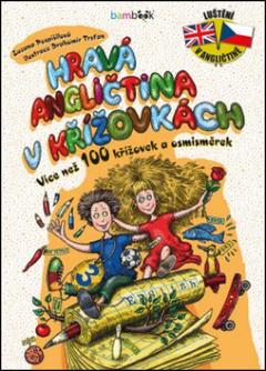 Kniha: Hravá angličtina v křížovkách 3 - Více než 100 křížovek a osmisměrek - Zuzana Pospíšilová