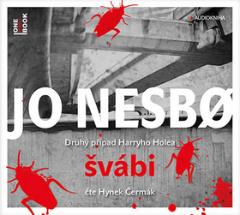 Kniha: Švábi - CD mp3 - Čte Hynek čermák - Jo Nesbo