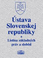 Kniha: Ústava Slovenskej republiky a Listina základných práv a slobôd