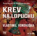 Médium CD: Krev na lopuchu - 2 CD - Vlastimil Vondruška
