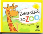 Kniha: Zvieratká zo ZOO - Vendula Hegerová