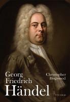 Kniha: Georg Friedrich Händel - Christopher Hogwood