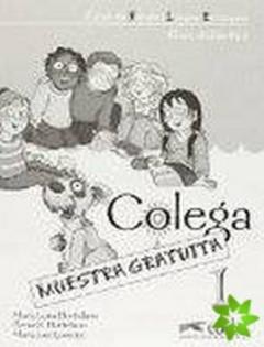 Kniha: COLEGA 1 - Příručka učitele - Maria Luisa Hortelano