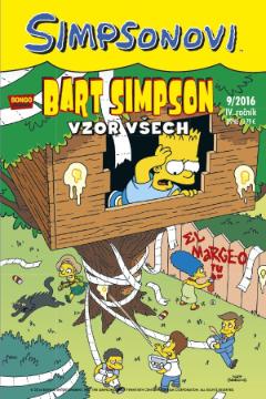 Kniha: Bart Simpson 9/2016: Vzor všech - 9/2016 - Matt Groening