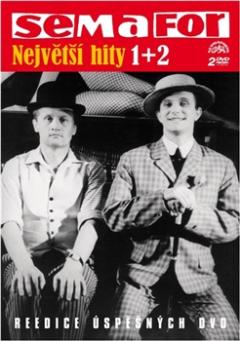 Kniha: DVD-Semafor - největší hity 1+2 - Jiří Šlitr