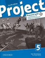 Kniha: Project Fourth Edition 5 Pracovní sešit - S poslechovým CD a přípravou na testování - T. Hutchinson