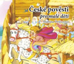 Médium CD: České pověsti pro malé děti - Martina Drijverová