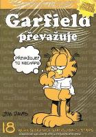 Kniha: Garfield převažuje (č.18) - Číslo 18 - Jim Davis