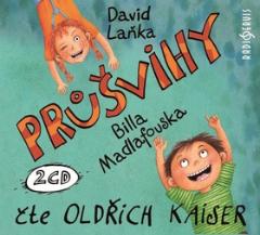 Médium CD: Průšvihy Billa Madlafouska - David Laňka