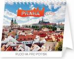 Kalendár stolný: Praha Praktik - stolní kalendář 2016