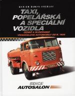 Kniha: Taxi, popelářská a speciální vozidla - Marián Šuman-Hreblay
