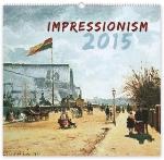 Kalendár nástenný: Impresionismus - nástěnný kalendář 2015