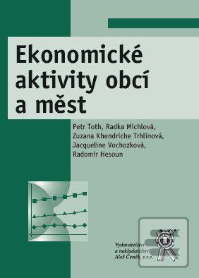 Kniha: Ekonomické aktivity obcí a měst
