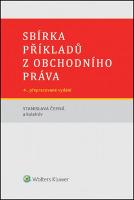 Kniha: Sbírka příkladů z obchodního práva - Stanislava Černá