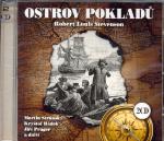 Kniha: Ostrov pokladů - 2CD (čte Martin Stránský a další) - Robert Louis Stevenson