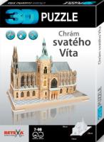 Puzzle: 3D puzzle Chrám sv. Víta