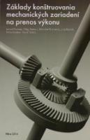 Kniha: Základy konštruovania mechanických zariadení na prenos výkonu - Kolektív autorov