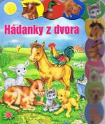 Kniha: Hádanky z dvora - autor neuvedený