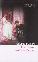 Kniha: The Prince and the Pauper - Mark Twain