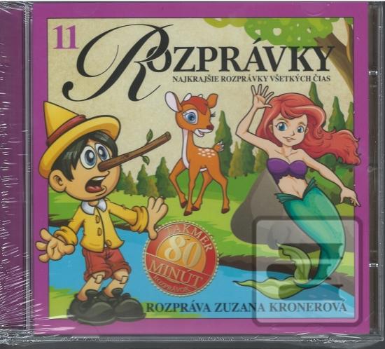 CD-Rozprávky 11 - rozprá…