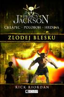 Kniha: Percy Jackson 1: Zlodej blesku - Rick Riordan