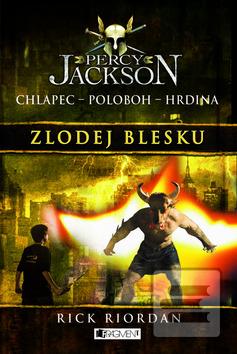 Kniha: Percy Jackson 1: Zlodej blesku - Rick Riordan