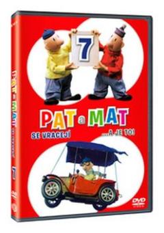 Médium DVD: Pat a Mat 7 - ...a je to! - Lubomír Beneš; Marek Beneš