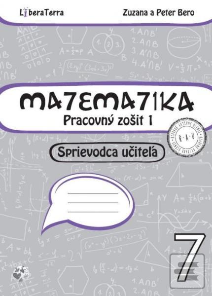 Kniha: Matematika 7 - Peter Bero