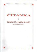 Kniha: Čítanka k literatuře 19. a počátku 20. století - Vladimír Prokop