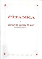 Kniha: Čítanka k literatuře 19. a počátku 20. století - Vladimír Prokop