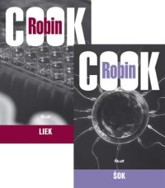 Šok + Liek  KOMPLET - Robin Cook