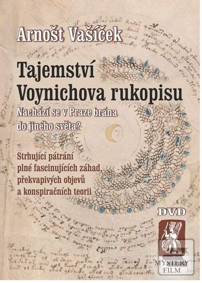 Kniha: Tajemství Voynichova rukopisu - DVD - Arnošt Vašíček