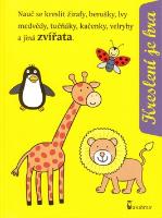 Kniha: Kreslení je hra - Nauč se kreslit žirafy, berušky, lvy, medvědy, tučňáky, kačenky, velryby ... - Ivana Kocmanová