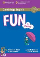 Kniha: Fun for Movers Teacher's Book - Third edition - Anne Robinson; Karen Saxby