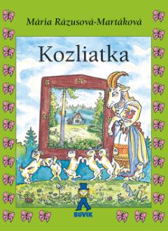 Kniha: Kozliatka - Mária Rázusová-Martáková