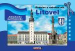 Ostatné: Radnice a radniční věž Litovel - Jednoduchá vystřihovánka