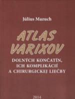 Kniha: Atlas varixov dolných končatín, ich komplikácií a chirurgickej liečby - Július Mazuch