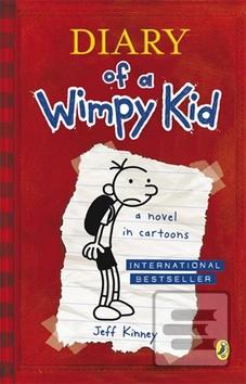 Kniha: Diary of a Wimpy Kid 1 - Jeff Kinney