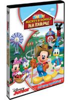 Médium DVD: Disney Junior Mickey a Donald na farmě