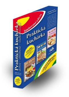 Kniha: Praktická kuchárka – sada 3 kníh - 3 knihy NAJúspešnejších receptov Zdenky Horeckej - Zdenka Horecká, Vladimír Horecký
