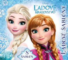 Kniha : Ľadové kráľovstvo - Kniha šablón