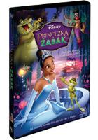 Médium DVD: Princezna a žabák