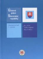 Kniha: Ústavné právo Slovenskej republiky - Karel Klíma