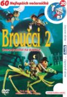 Kniha: Broučci 2. - DVD - Jan Karafiát