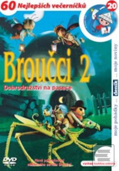 Broučci 2. - DVD (Jan Karafiát)